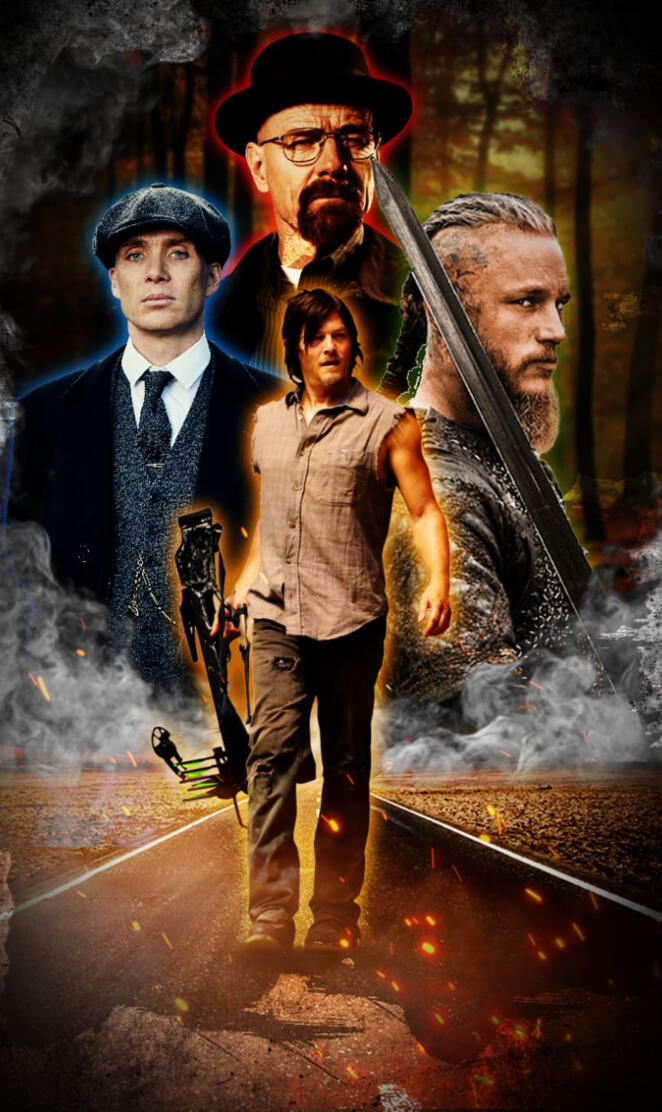 Ragnar - Tommy -White