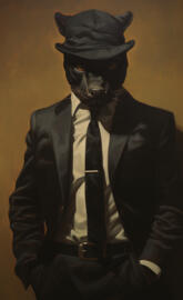 Panther gangster 1960s