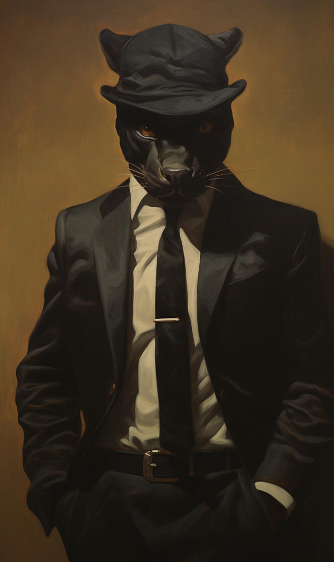 Panther gangster 1960s