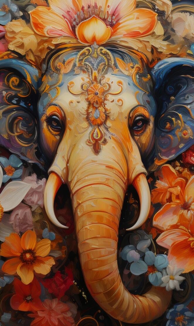 Ganesh art