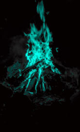 Blue CampFire