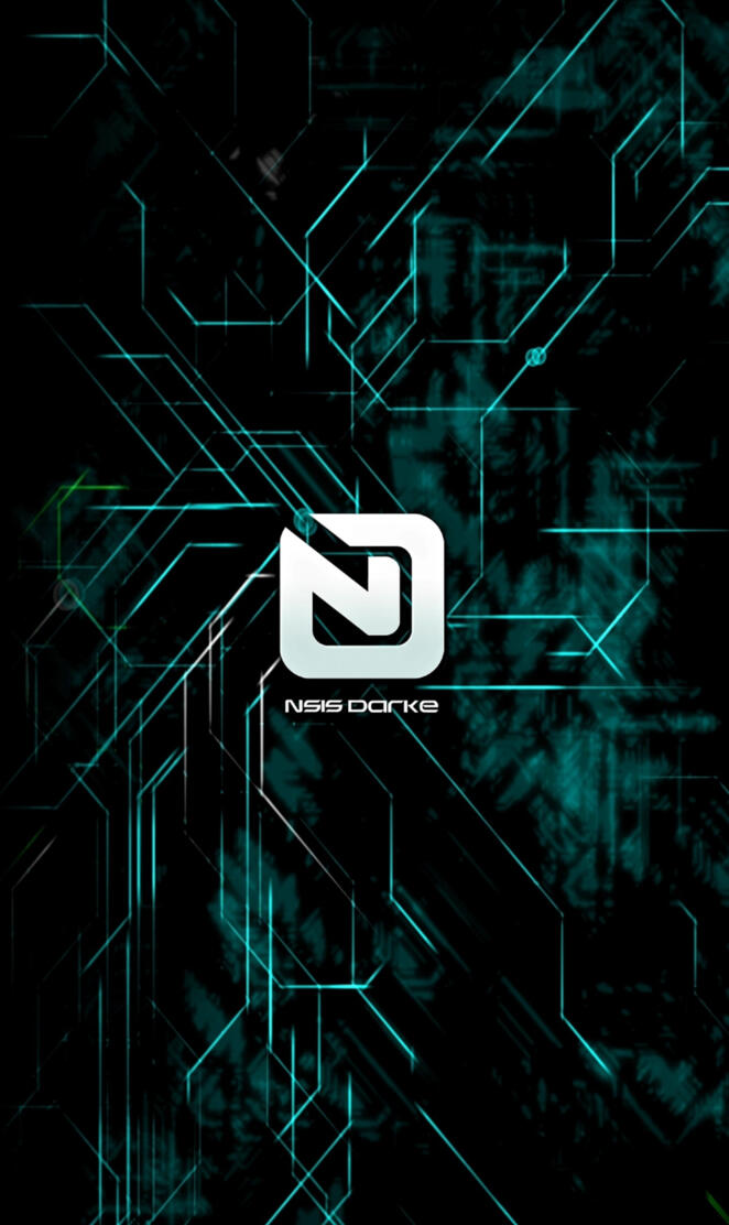 NsisDarke Design Blue