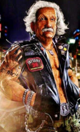 Biker Einstein