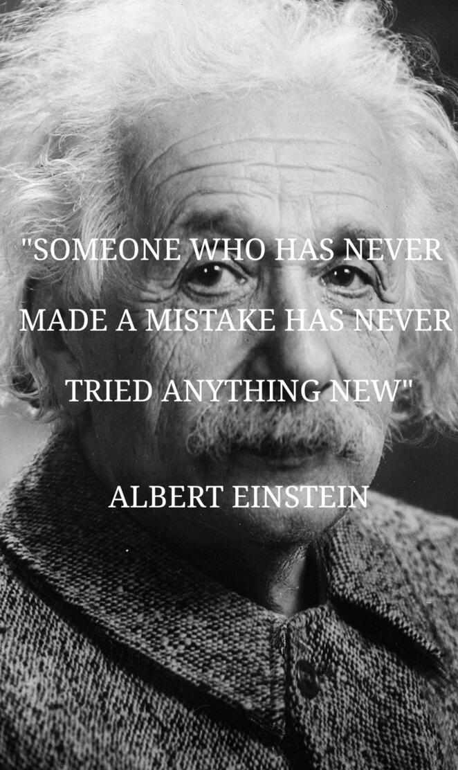 ALBERT EINSTEIN QUOT