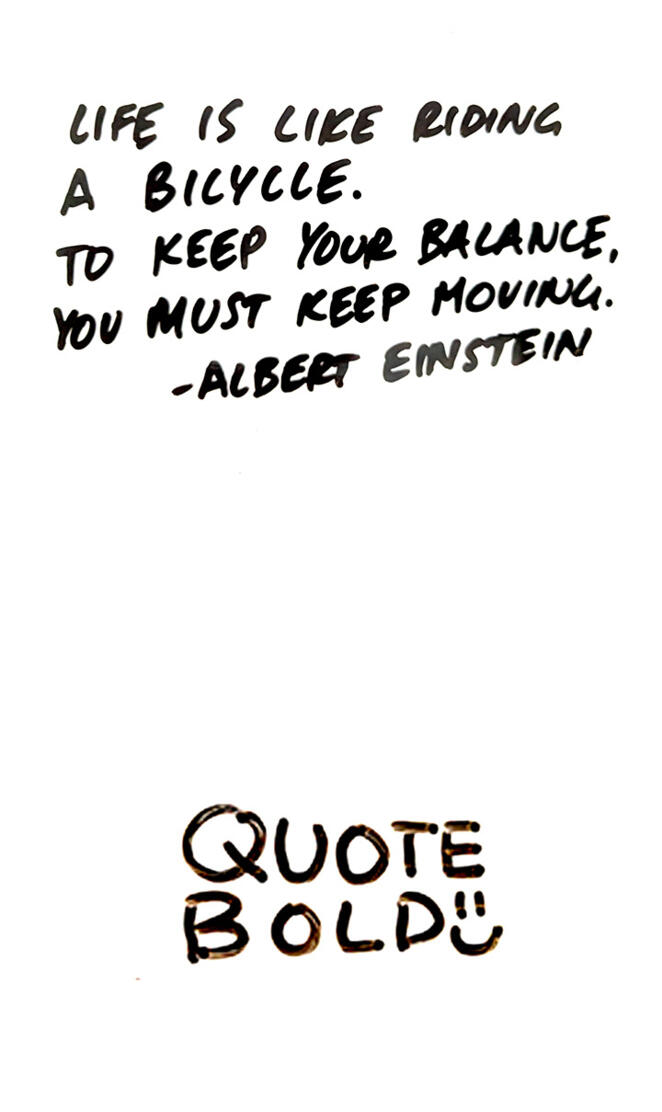 Einstein Quote