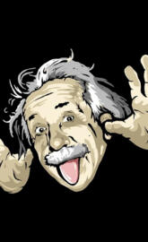 Toon Albert-einstein