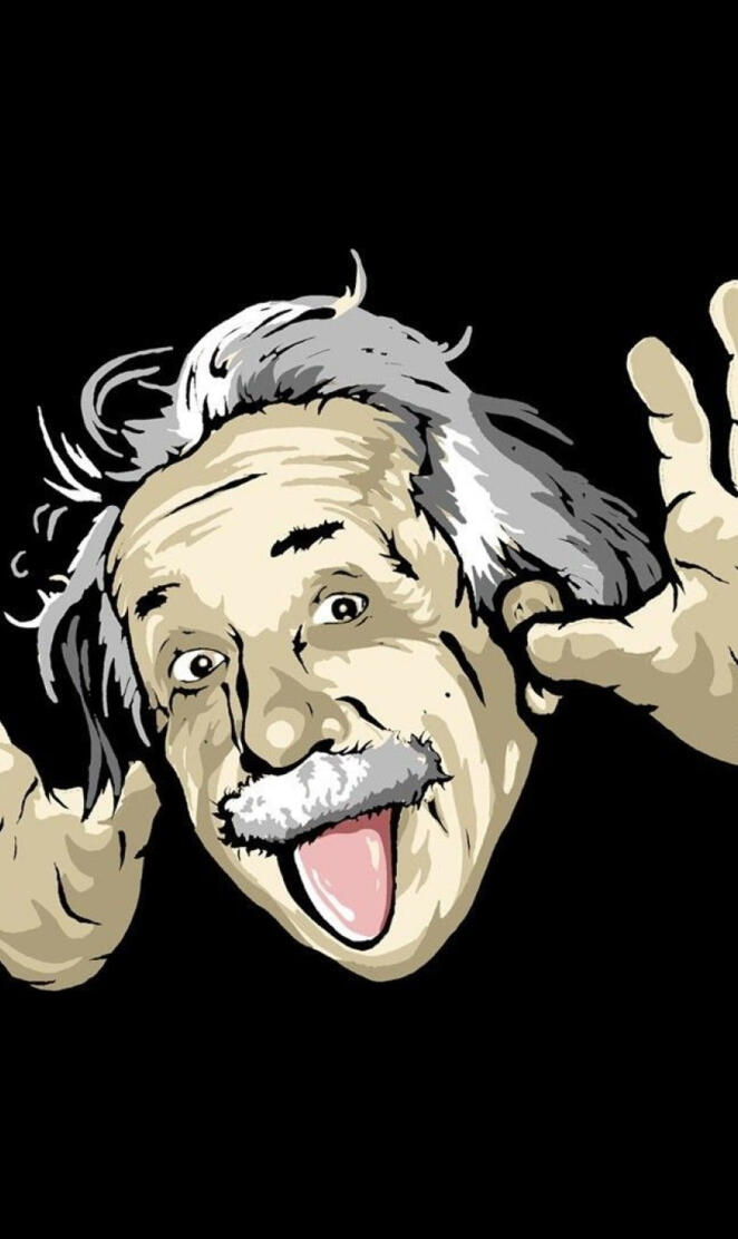 Toon Albert-einstein