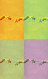 The creation of Adam