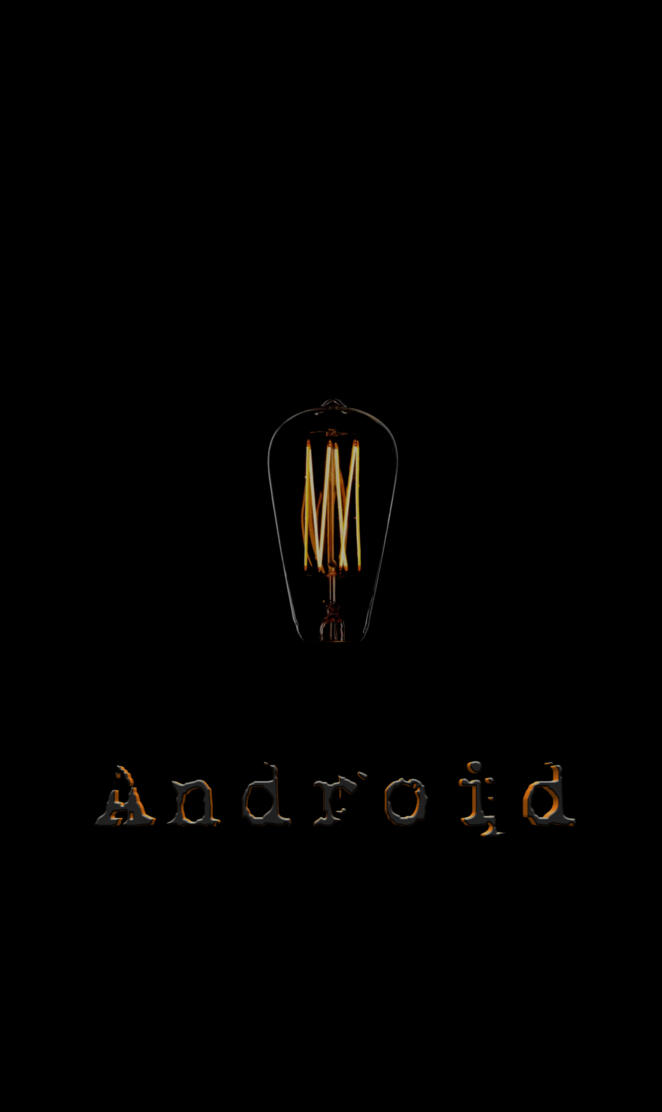 Edison bulb android
