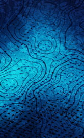 NOTE 9 - SWIRLY BLUE