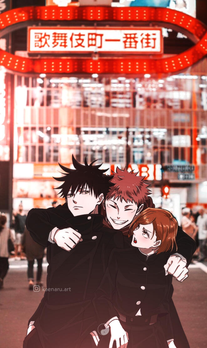 Nobara megumi itadori