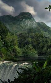 Waterfalls Nature Hd