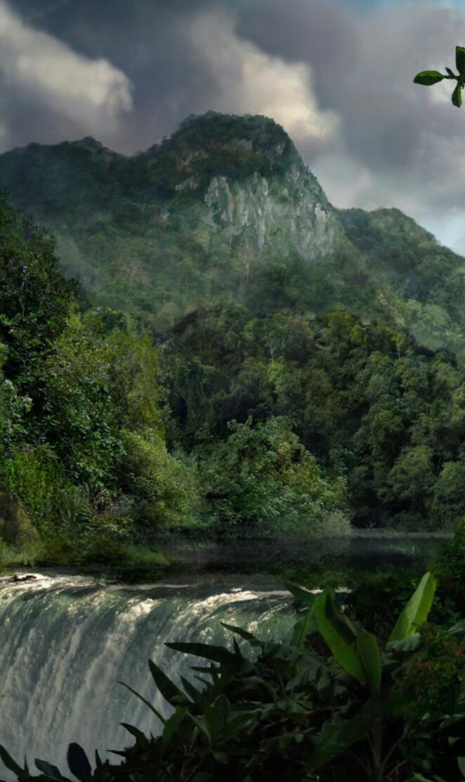 Waterfalls Nature Hd