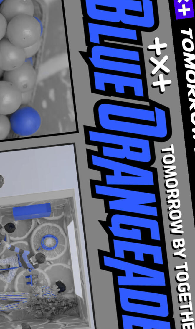 TXT BLUE ORANGEADE 5