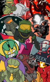 Halo Emblems Variant