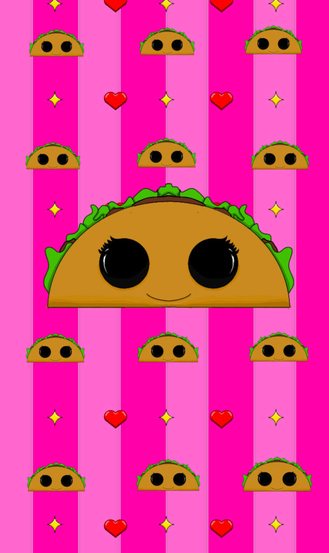 Cute taco