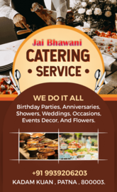 Wedding catering servi