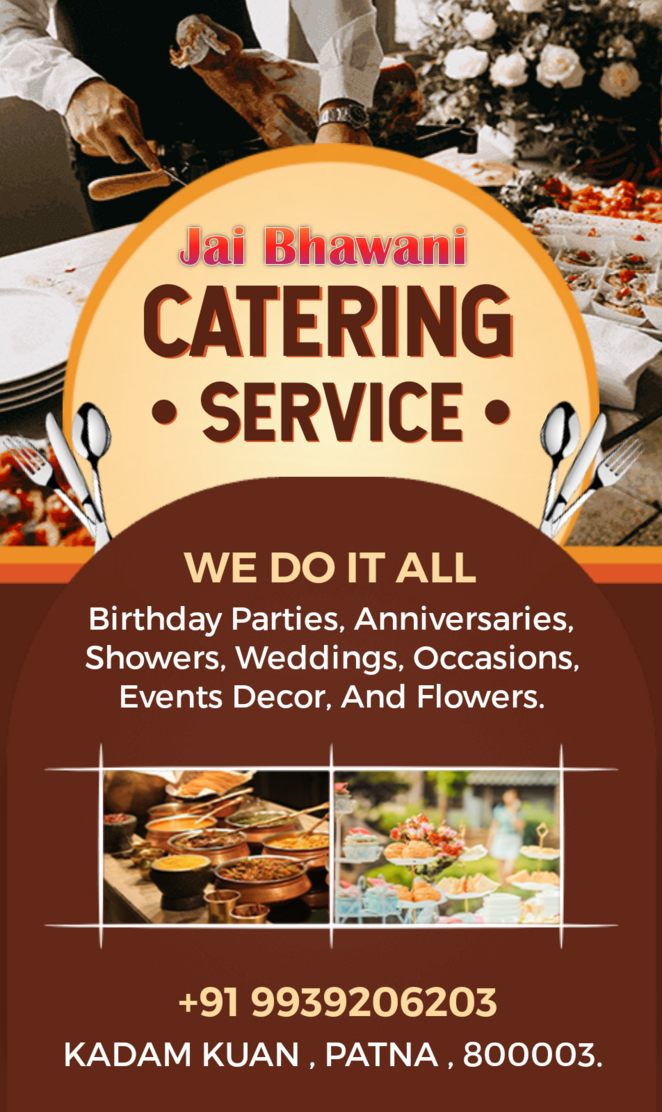 Wedding catering servi