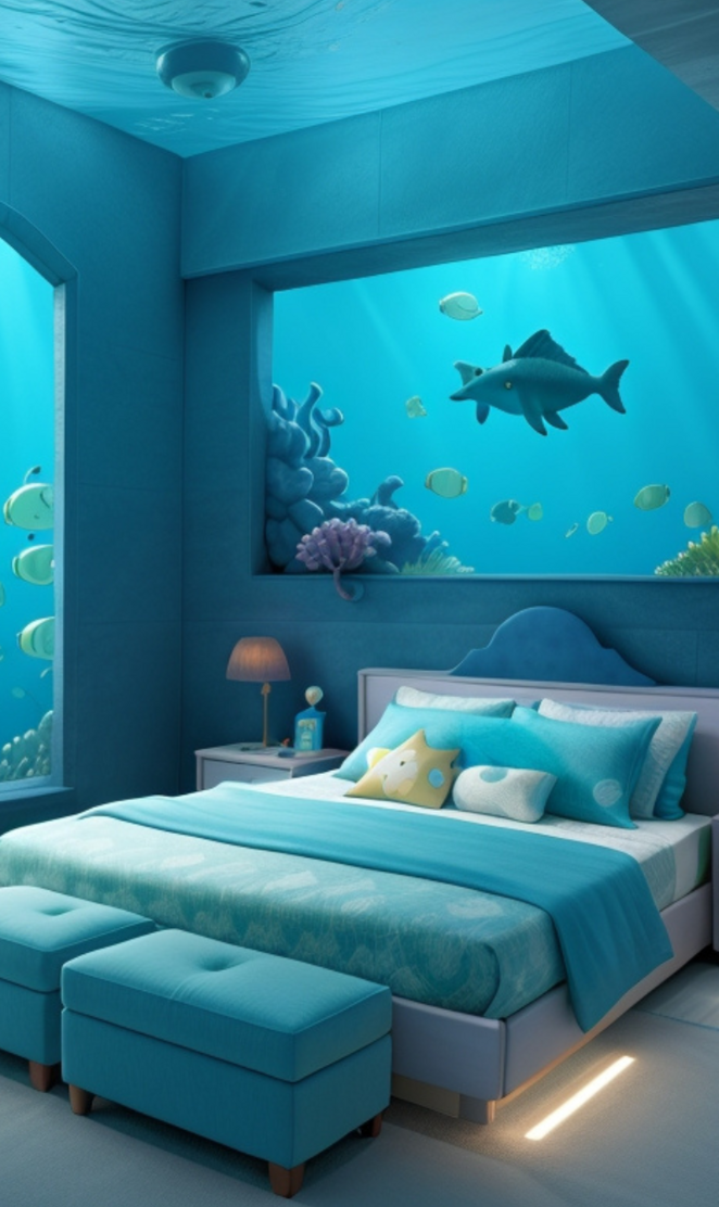 Underwater wallpaper
