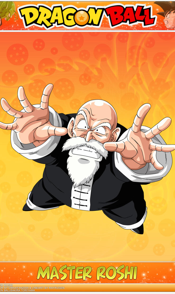 Master roshi