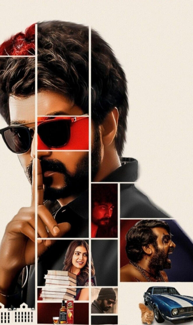 Master Vijay collage