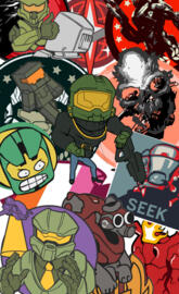 Halo Emblems Variant 2