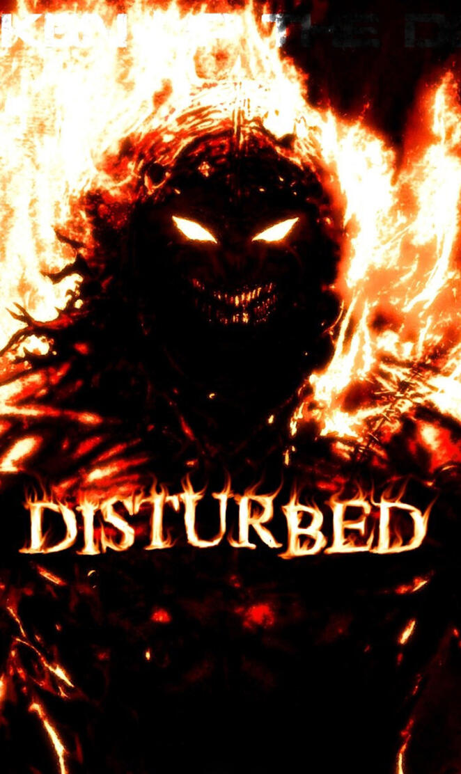 Disturbed cover art