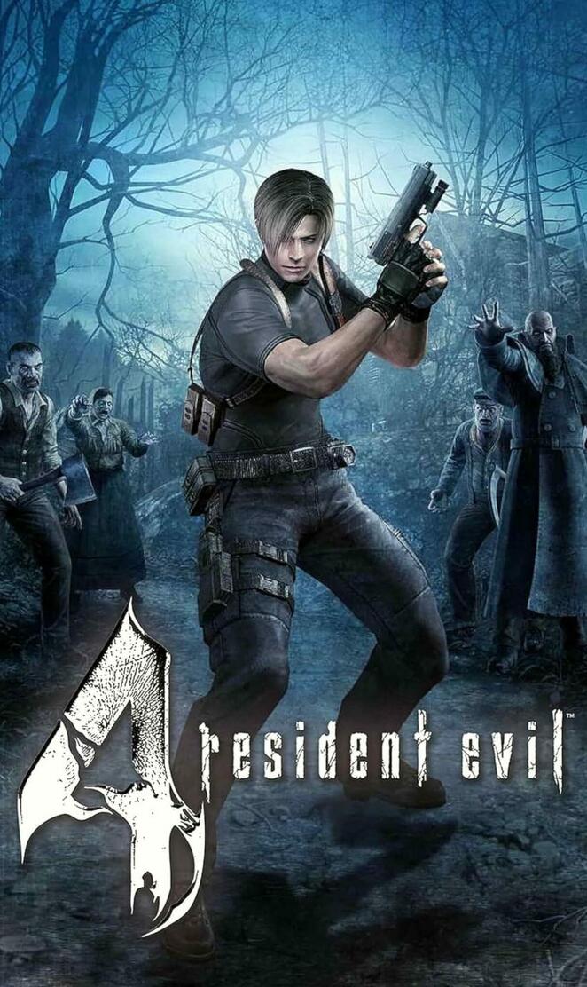Resident evil 4 cover