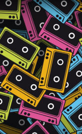 Audio Tape Illustrat