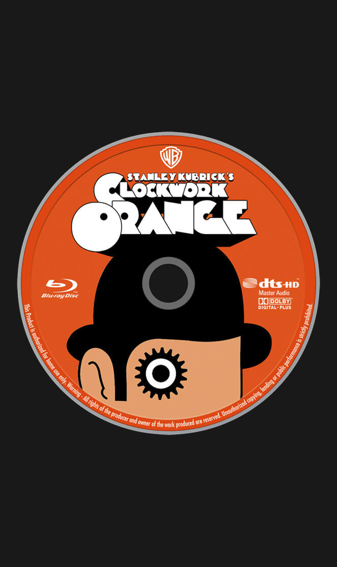 A CLOCKWORK ORANGE CD