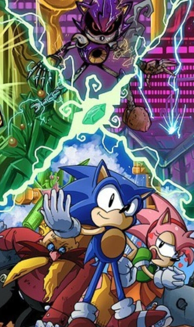 Sonic CD