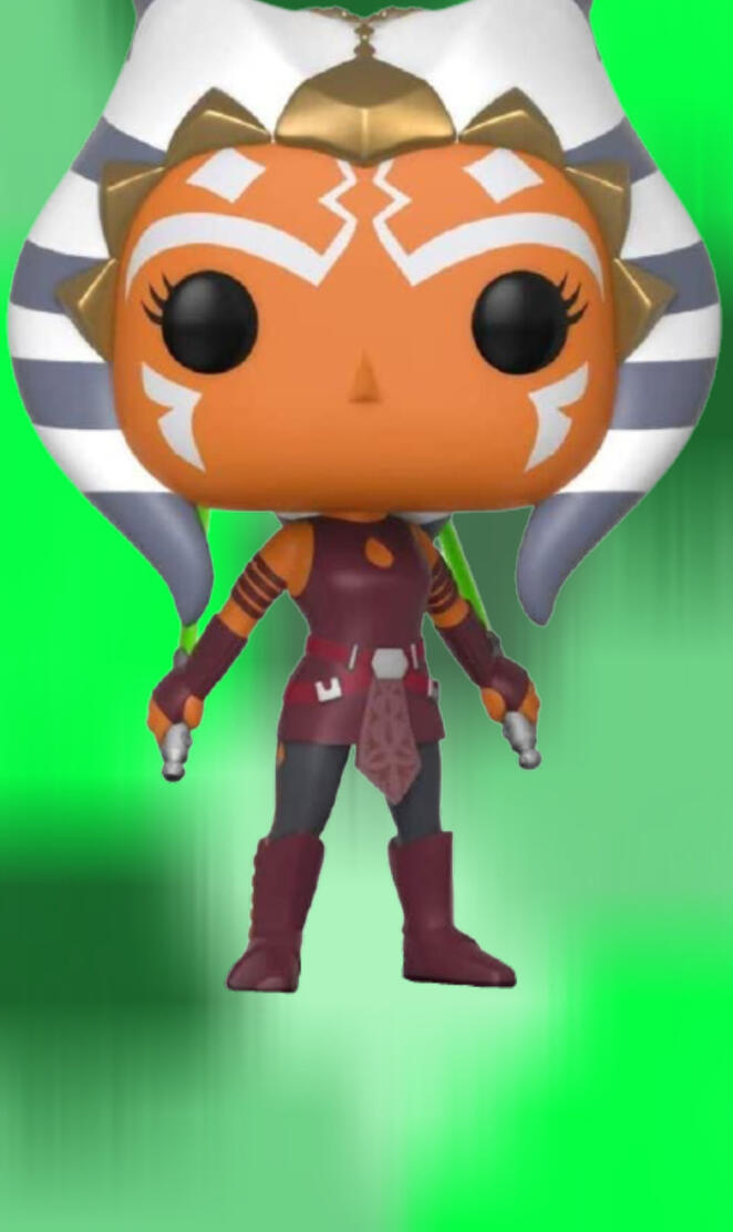 Ahsoka SW pophead