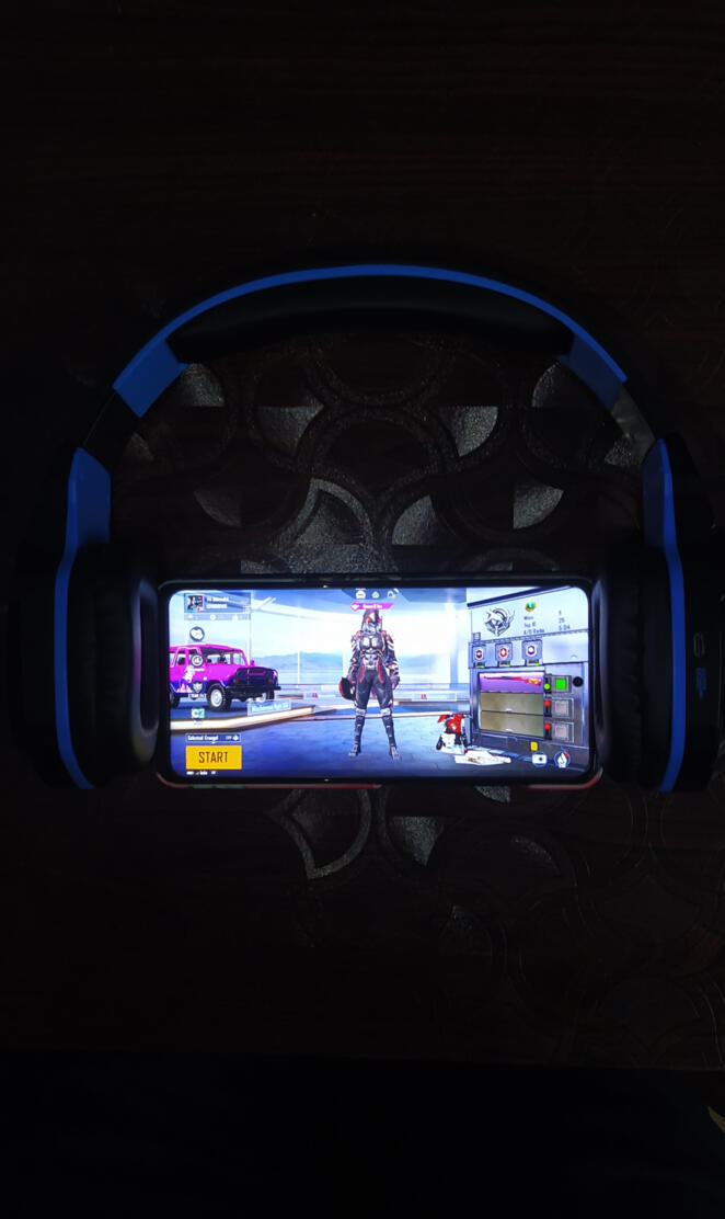PUBG HEADPHONE POCOX3