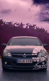 Vauxhall Astra H gtc