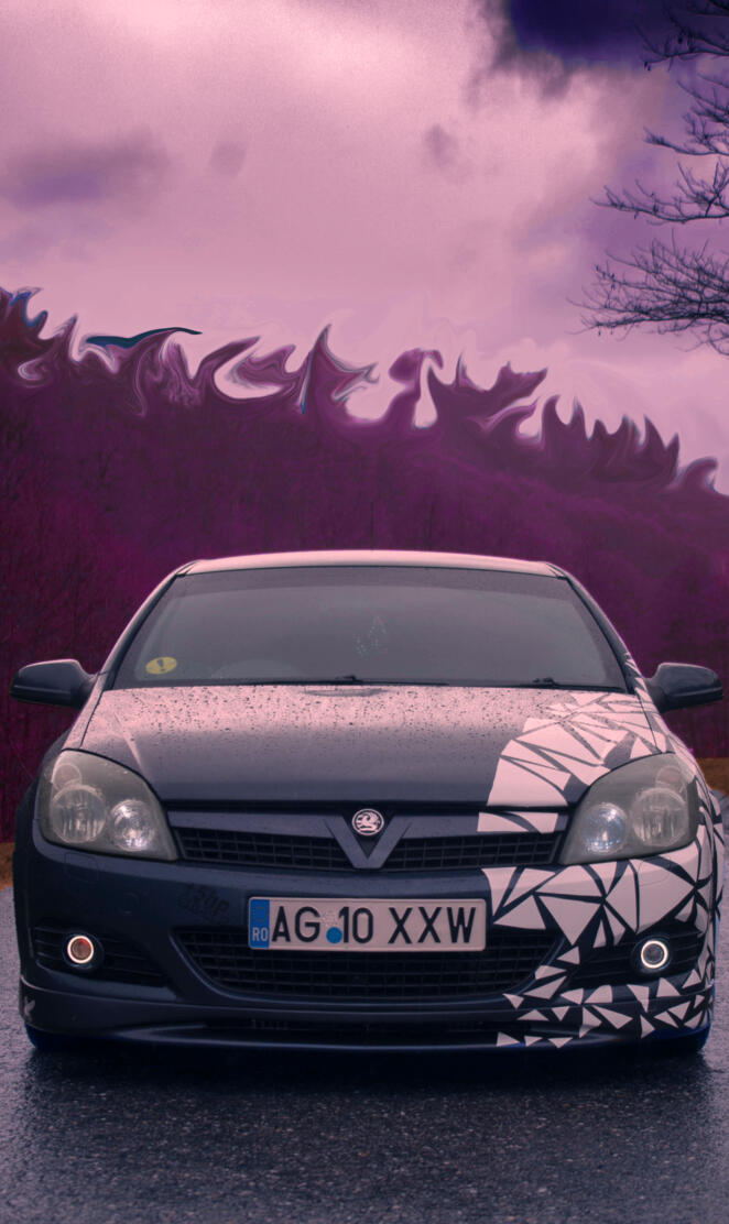 Vauxhall Astra H gtc