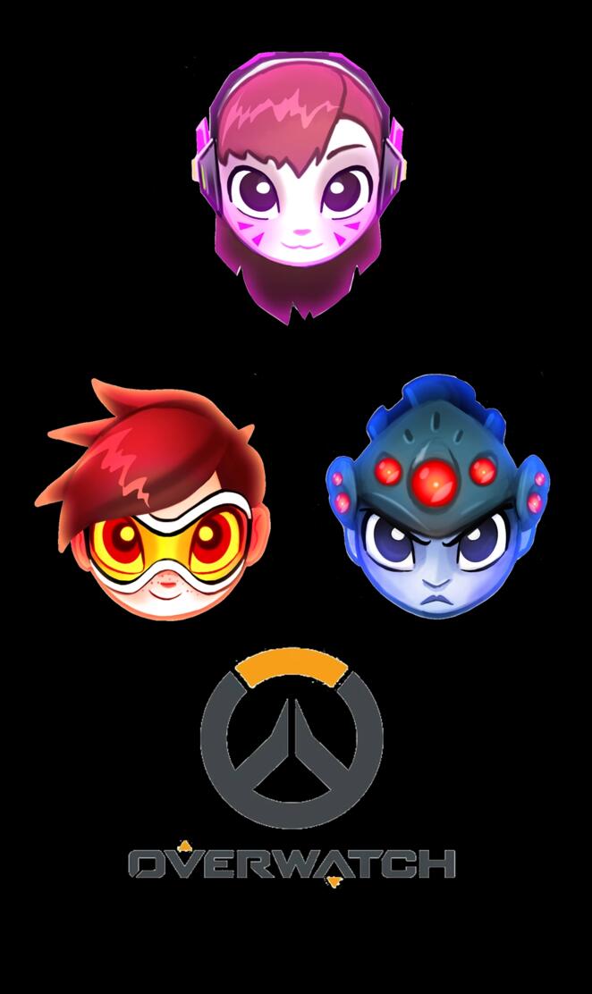 Overwatch - Girls