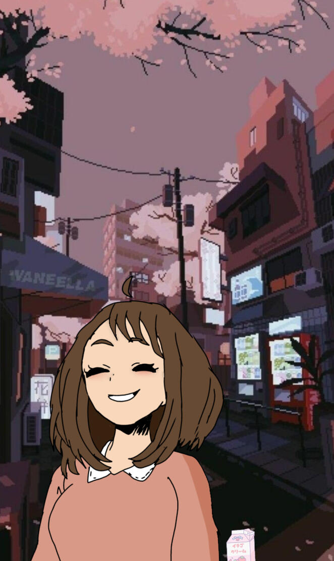 Uraraka edit