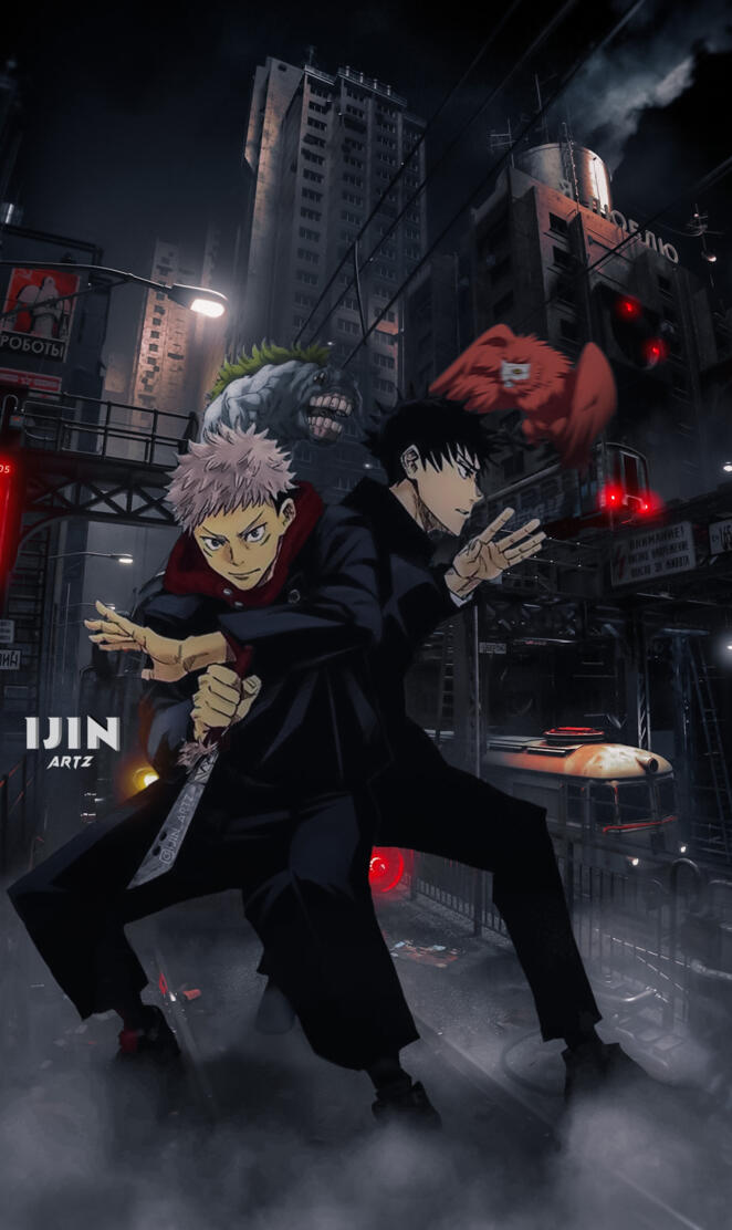 Jujutsu Kaisen