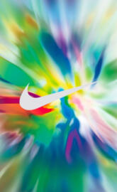 Nike-colorful