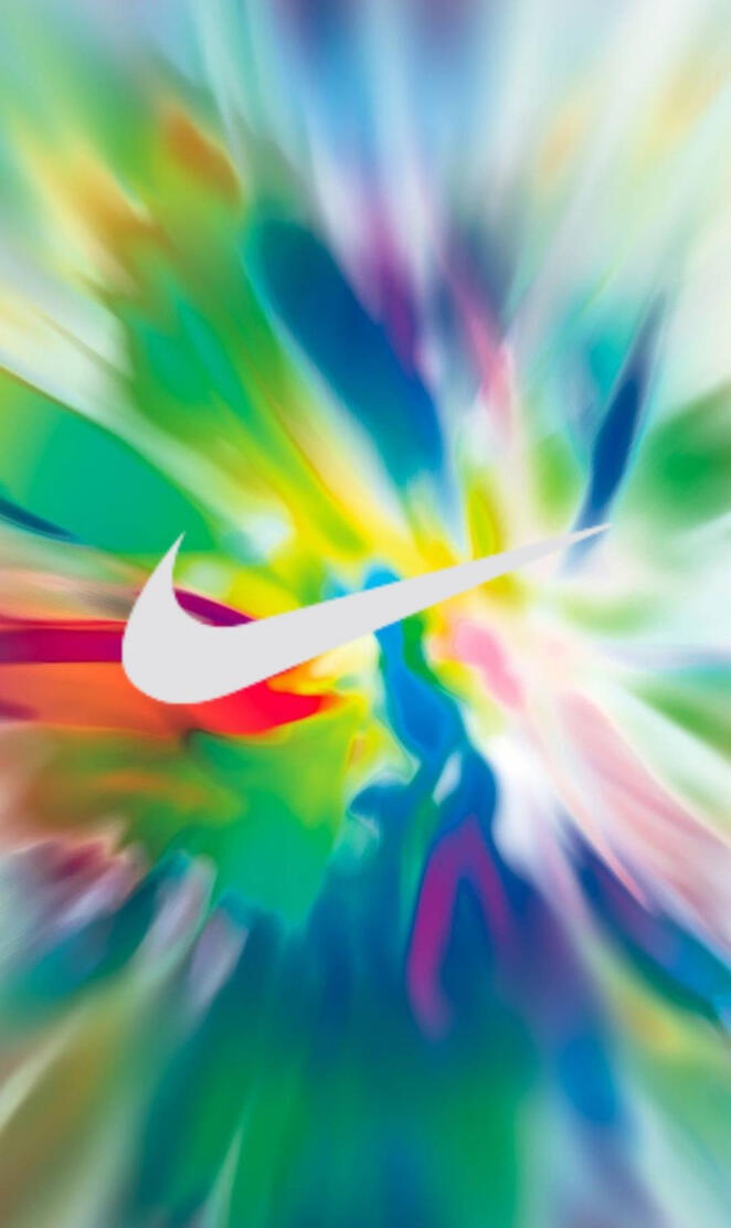 Nike-colorful