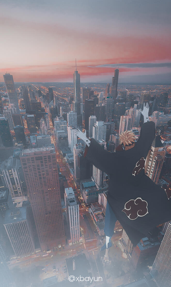 Pain - Shinra Tensei