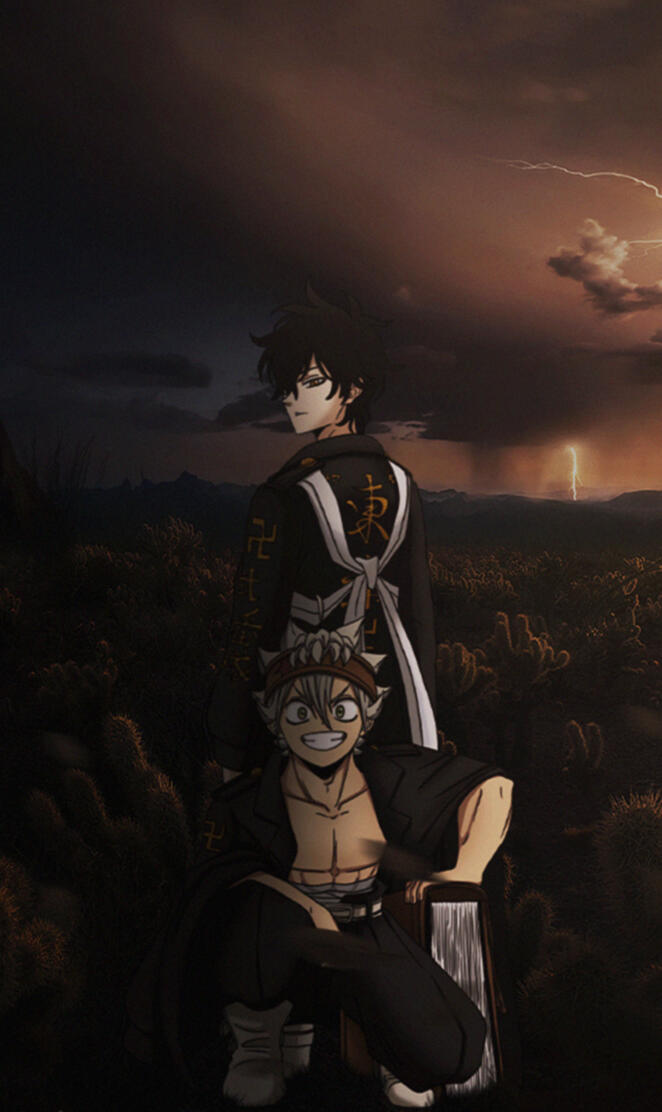 Asta, Yuno Revengers