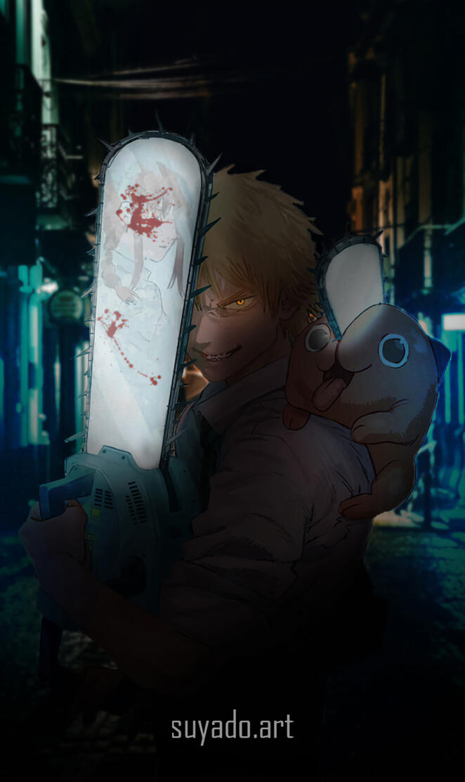 Denji - Chainsaw Man