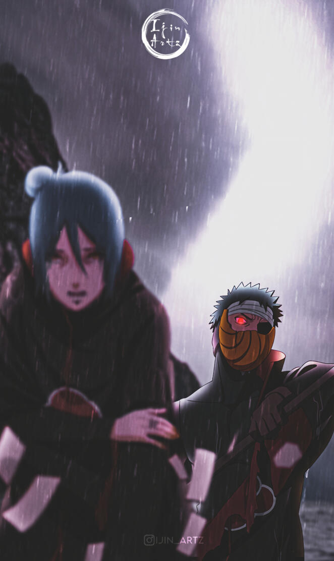 Obito vs Konan