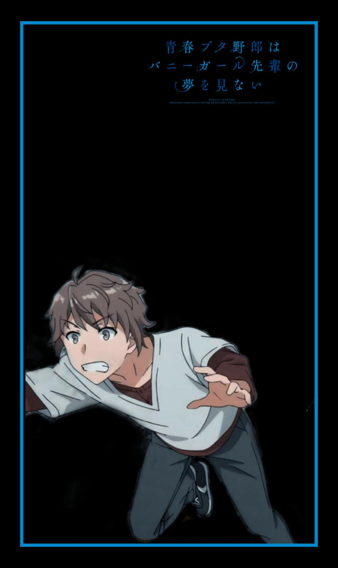 Mai bunny girl senpai