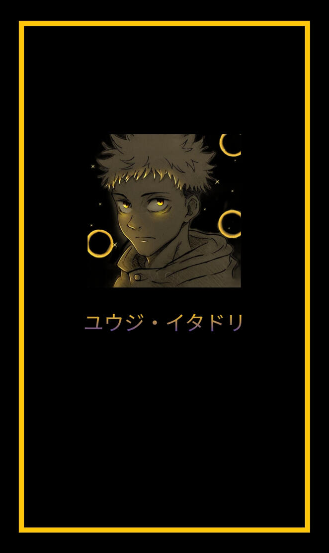 Yuji Itadori Jujutsu