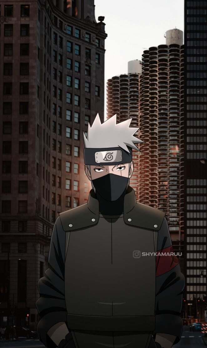 Kakashi hatake