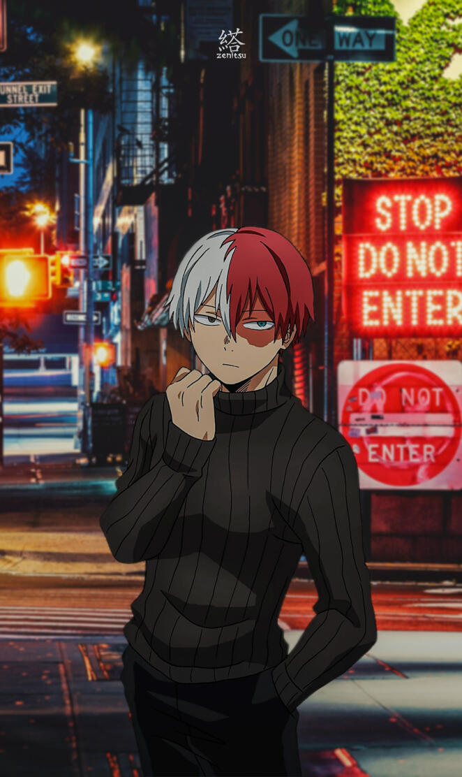 Shouto Todoroki