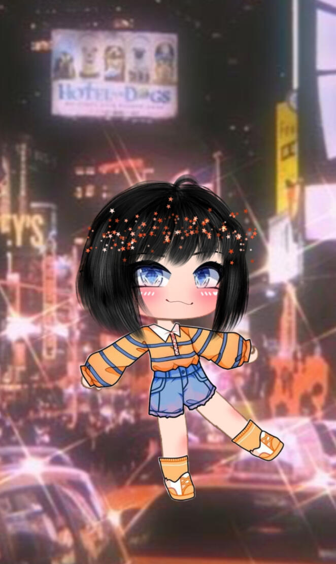 Aesthetic Gacha Girl