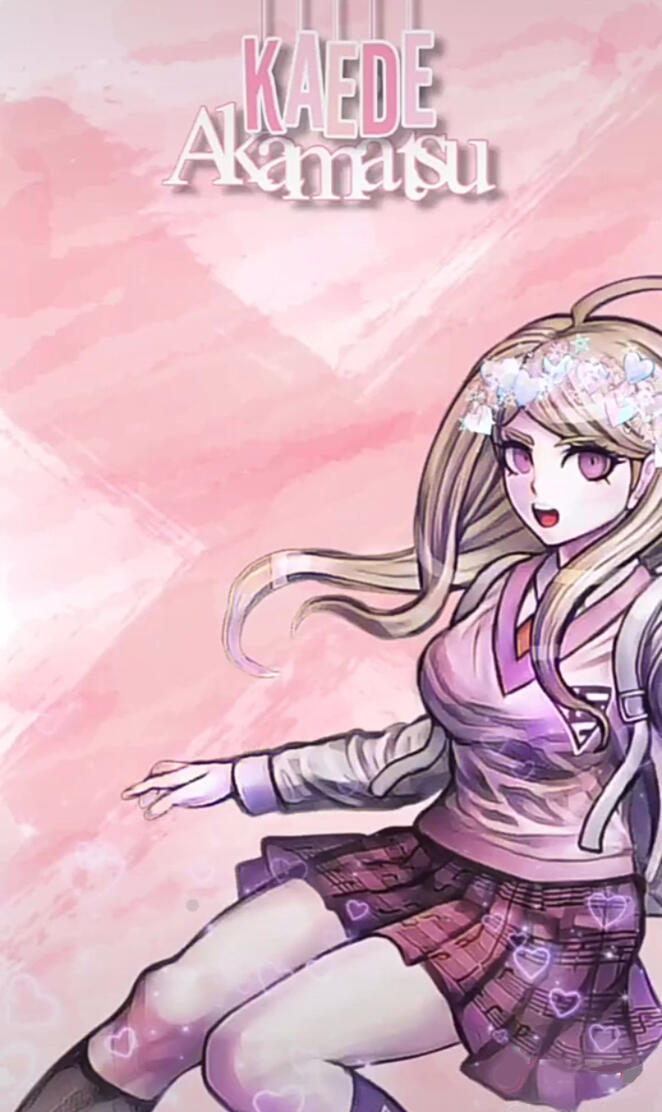 Kaede Akamatsu edit